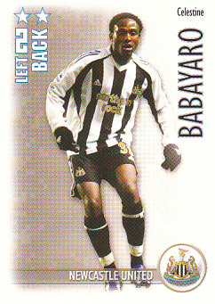 Celestine Babayaro Newcastle United 2006/07 Shoot Out #222